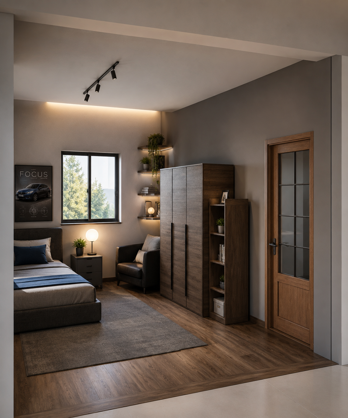 Konak, Güzelyalı Mah. Çocuk Odası Tasarımı — Konak, İzmir — görsel 2
