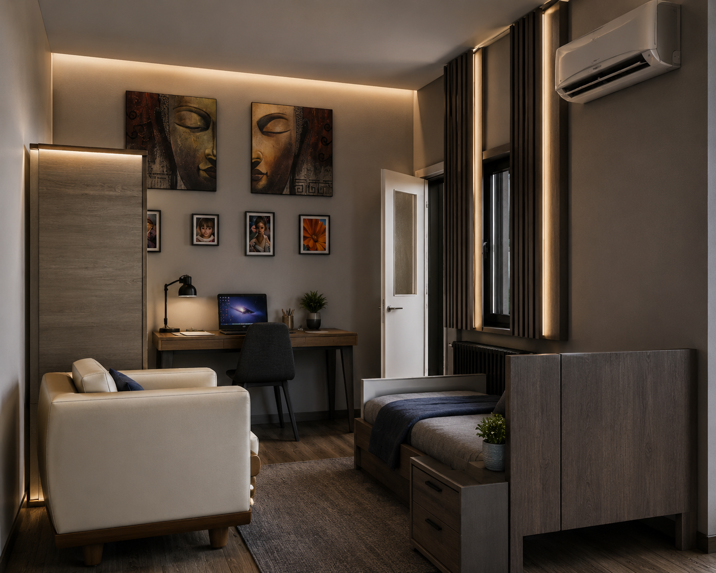 Konak, Güzelyalı Mah. Çocuk Odası Tasarımı — Konak, İzmir — görsel 3