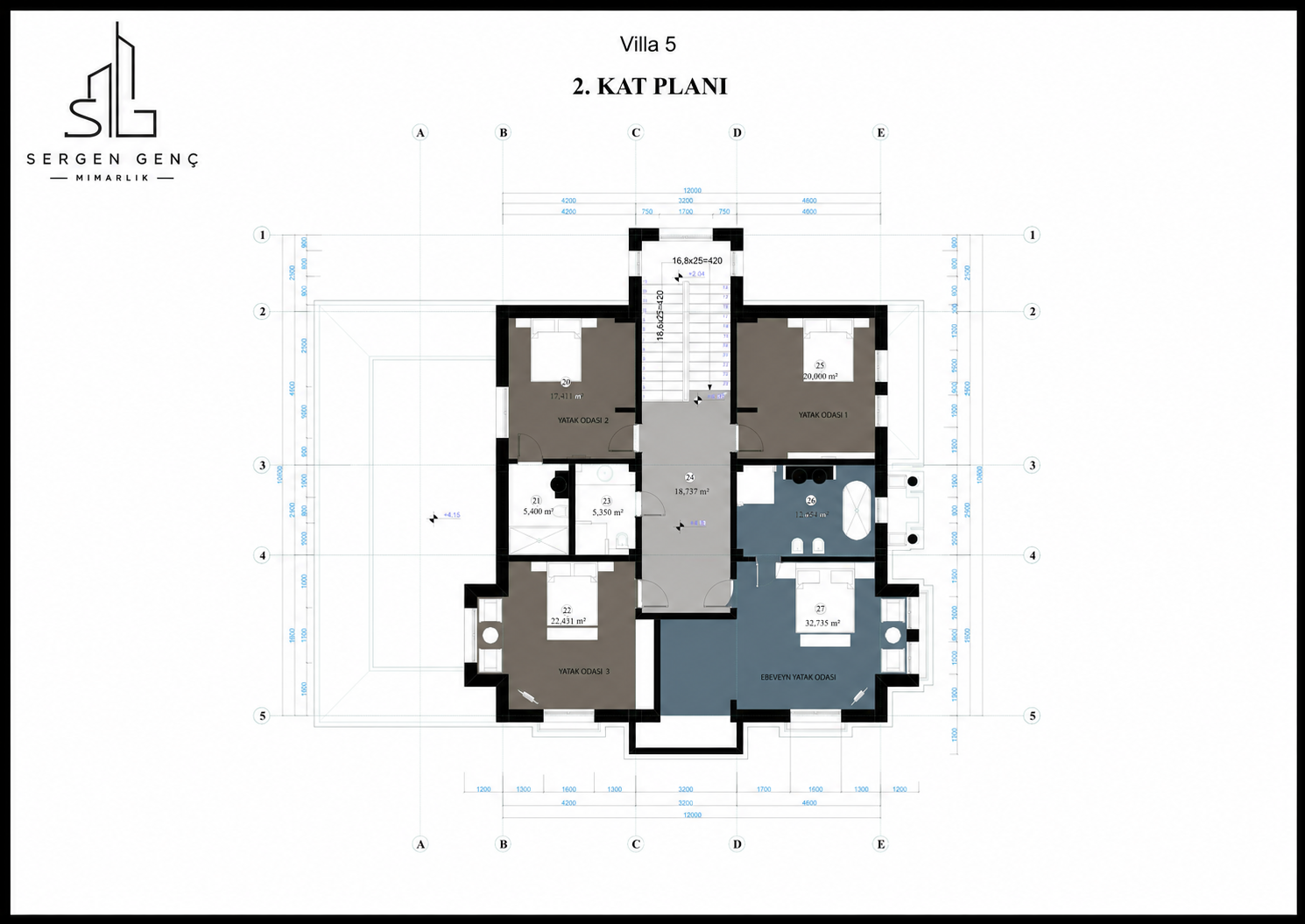 Bakü Villa Projesi — Bakü, Azerbaycan — görsel 20