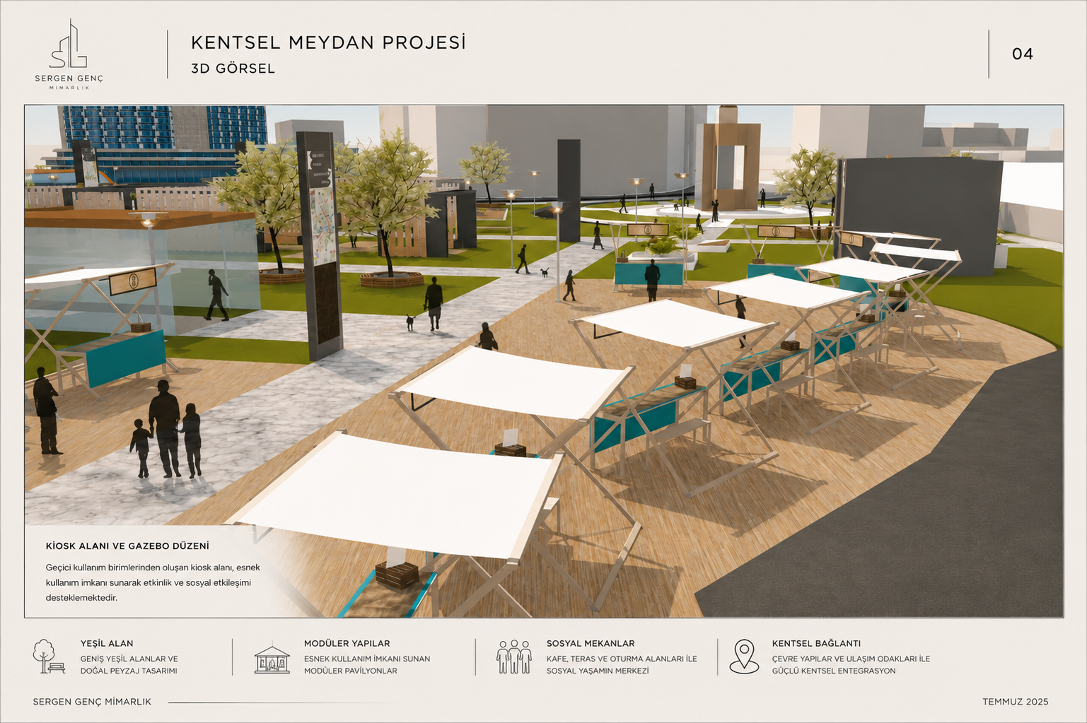 İstanbul, Taksim - Kent Meydanı Projesi — Taksim, İstanbul — görsel 2