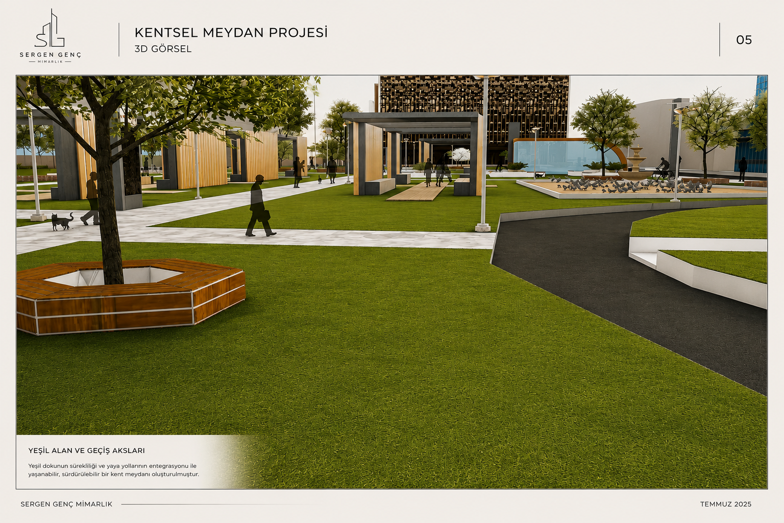 İstanbul, Taksim - Kent Meydanı Projesi — Taksim, İstanbul — görsel 3