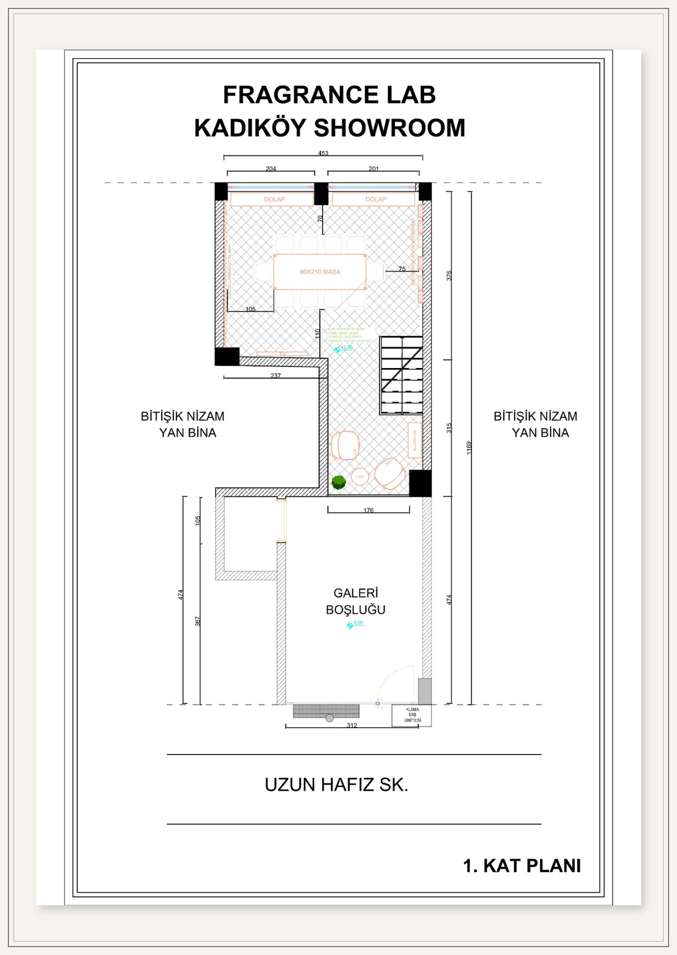 FAB Parfüm Kadıköy Projesi — Kadıköy, İstanbul — görsel 3