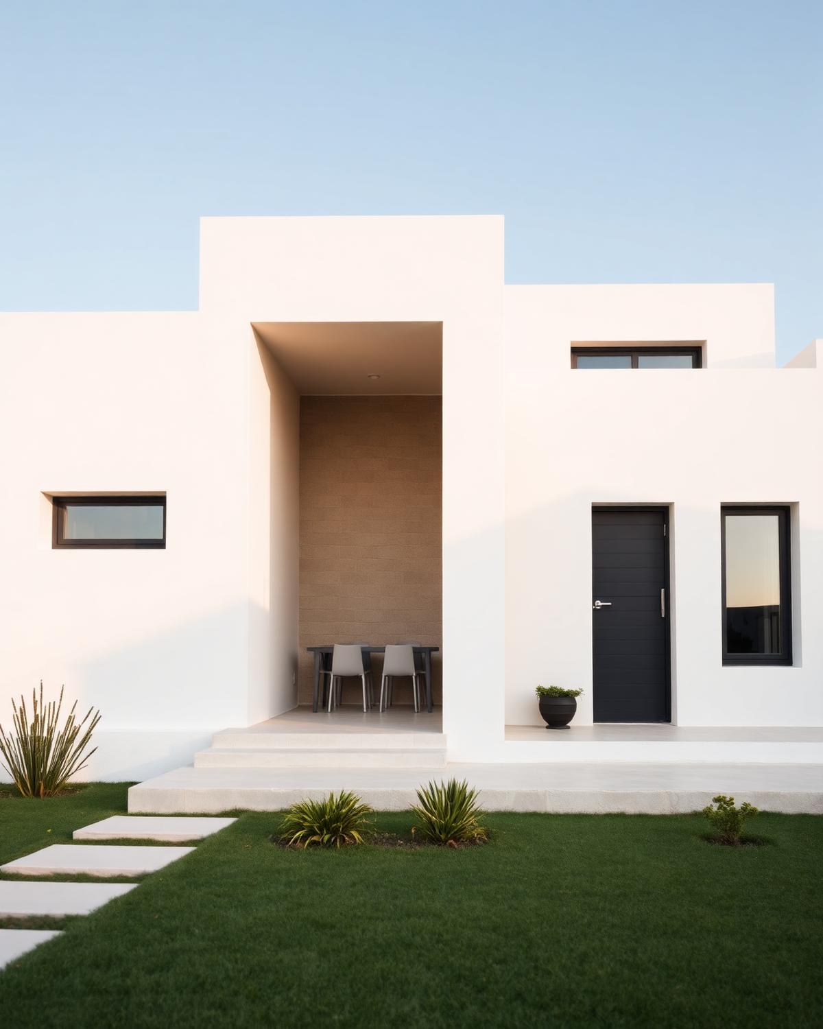 Çeşme Dalyan Villa Projesi - Mimari tasarım